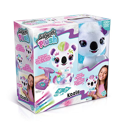 Style 4 Ever Airbrush Plush Koala